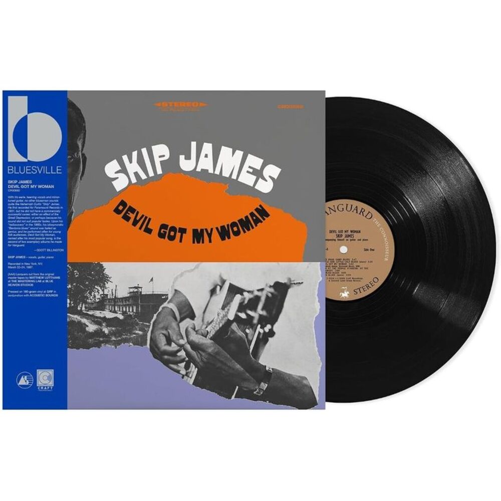 Skip James - Devil Got My Woman (Bluesville Acoustic Sounds Series)  LP LP